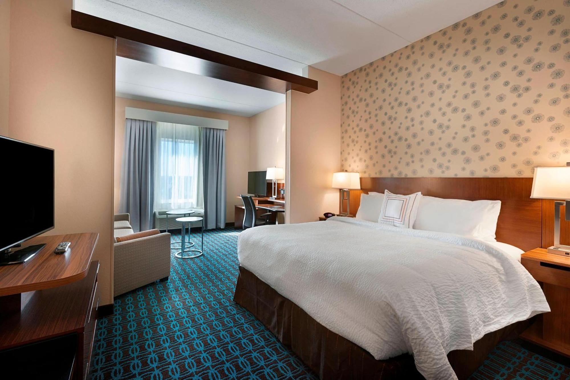 Fairfield Inn & Suites By Marriott Rock Hill Exteriér fotografie